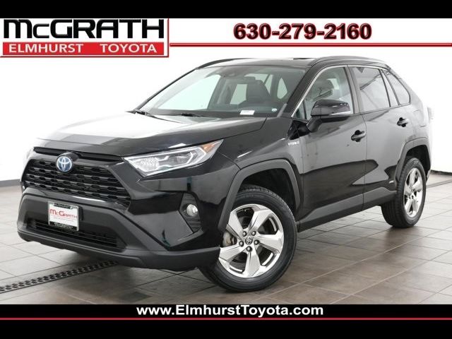 2021 Toyota RAV4 Hybrid XLE Premium