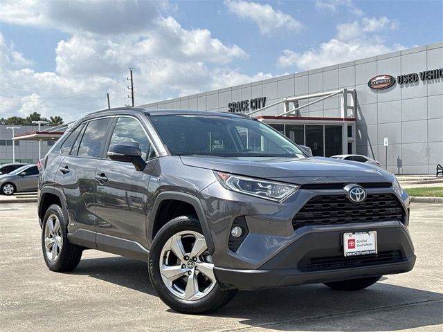 2021 Toyota RAV4 Hybrid XLE Premium