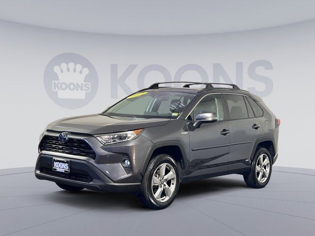 2021 Toyota RAV4 Hybrid XLE Premium