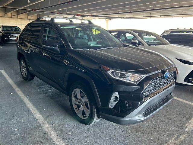 2021 Toyota RAV4 Hybrid XLE Premium