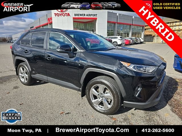 2021 Toyota RAV4 Hybrid XLE Premium