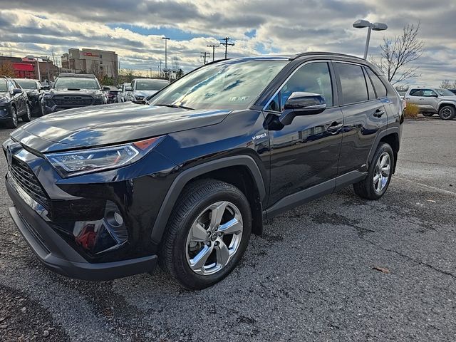 2021 Toyota RAV4 Hybrid XLE Premium