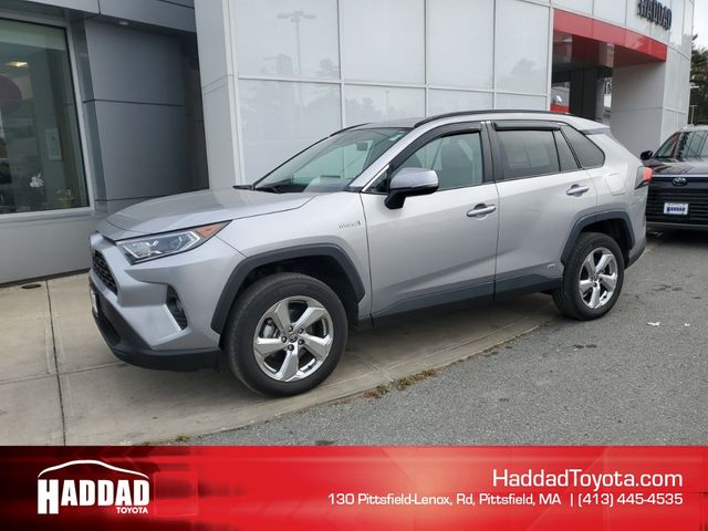 2021 Toyota RAV4 Hybrid XLE Premium