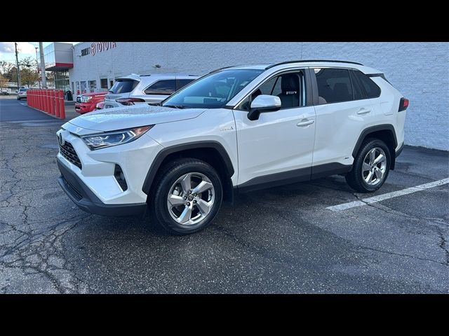 2021 Toyota RAV4 Hybrid XLE Premium