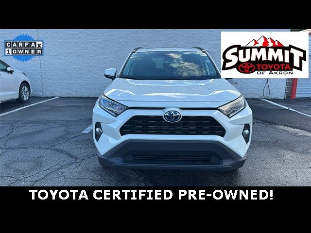 2021 Toyota RAV4 Hybrid XLE Premium