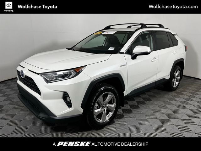 2021 Toyota RAV4 Hybrid XLE Premium