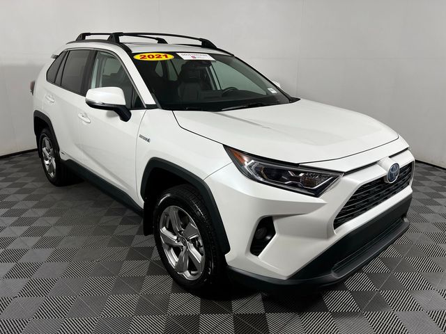 2021 Toyota RAV4 Hybrid XLE Premium