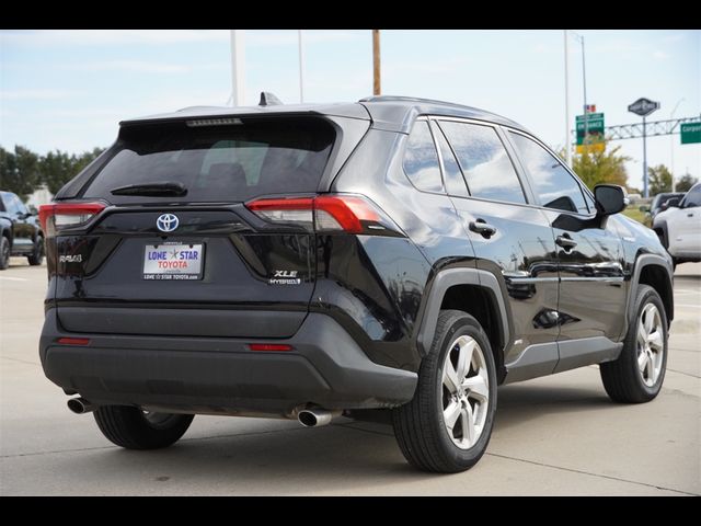 2021 Toyota RAV4 Hybrid XLE Premium