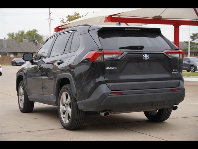 2021 Toyota RAV4 Hybrid XLE Premium