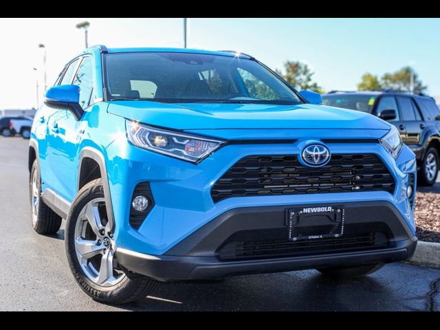 2021 Toyota RAV4 Hybrid XLE Premium