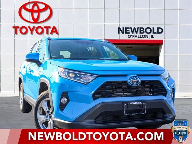 2021 Toyota RAV4 Hybrid XLE Premium