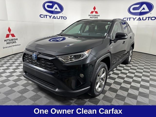 2021 Toyota RAV4 Hybrid XLE Premium