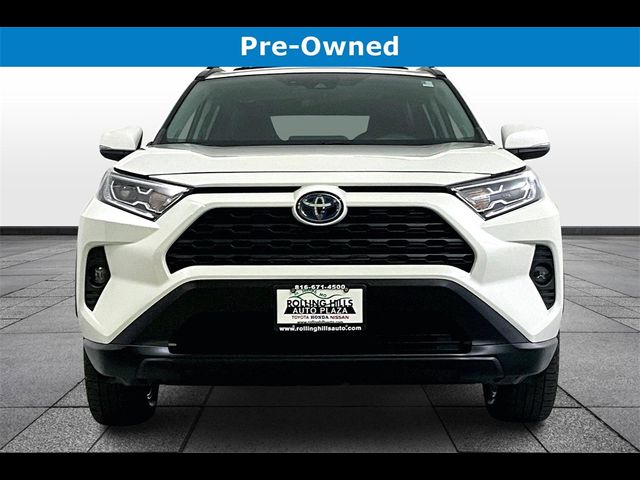 2021 Toyota RAV4 Hybrid XLE Premium