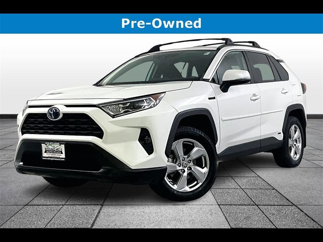 2021 Toyota RAV4 Hybrid XLE Premium