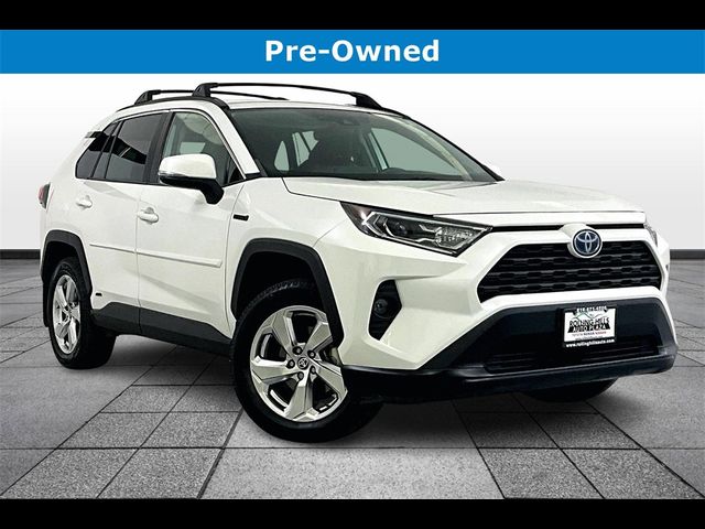 2021 Toyota RAV4 Hybrid XLE Premium