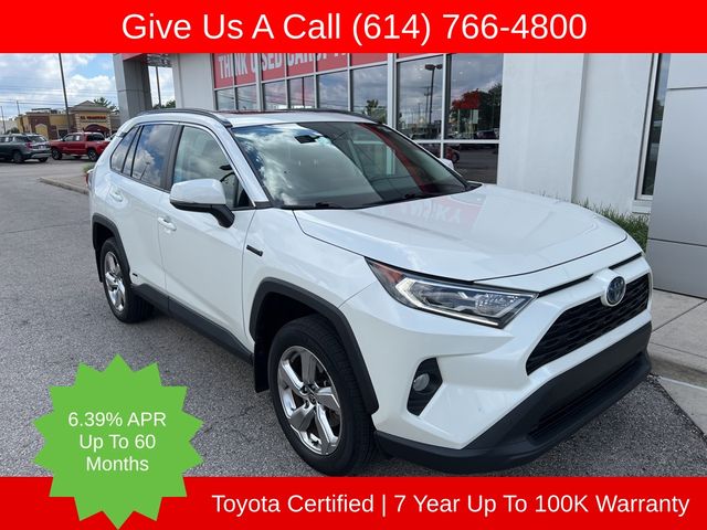 2021 Toyota RAV4 Hybrid XLE Premium