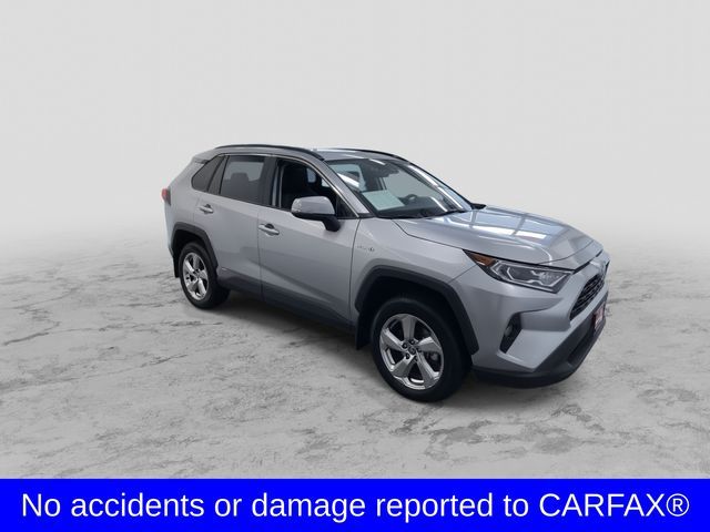 2021 Toyota RAV4 Hybrid XLE Premium