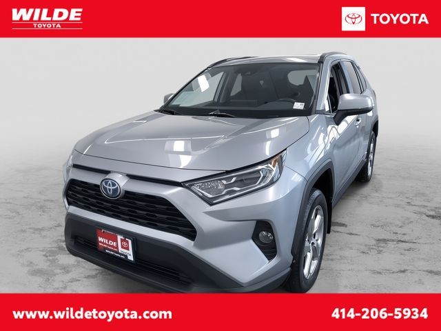 2021 Toyota RAV4 Hybrid XLE Premium