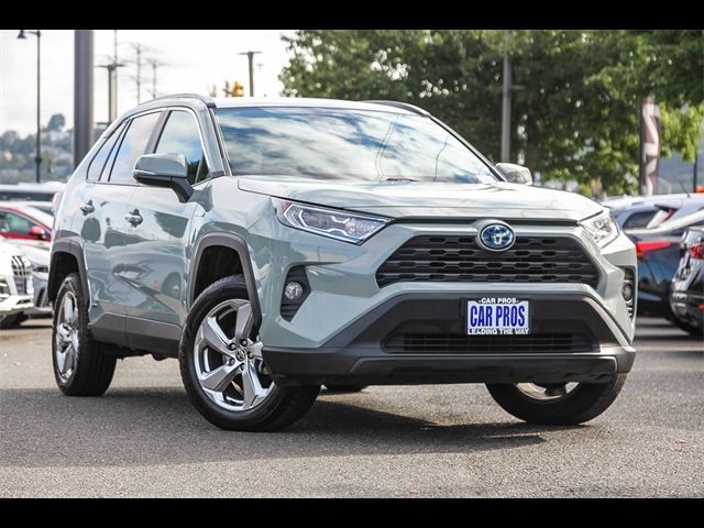 2021 Toyota RAV4 Hybrid XLE Premium