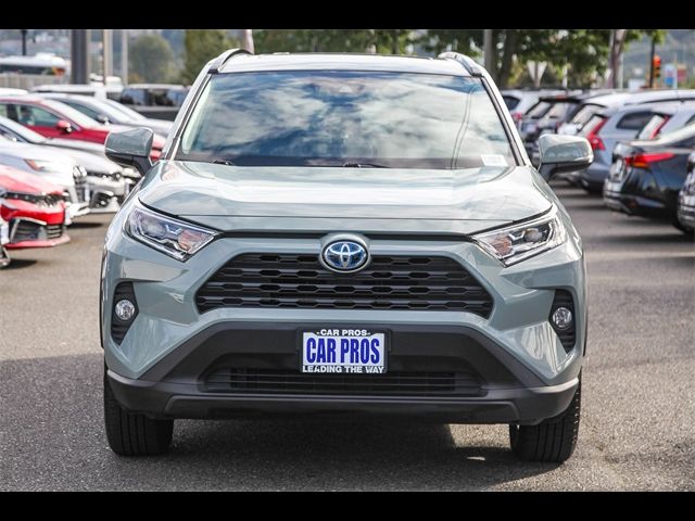 2021 Toyota RAV4 Hybrid XLE Premium