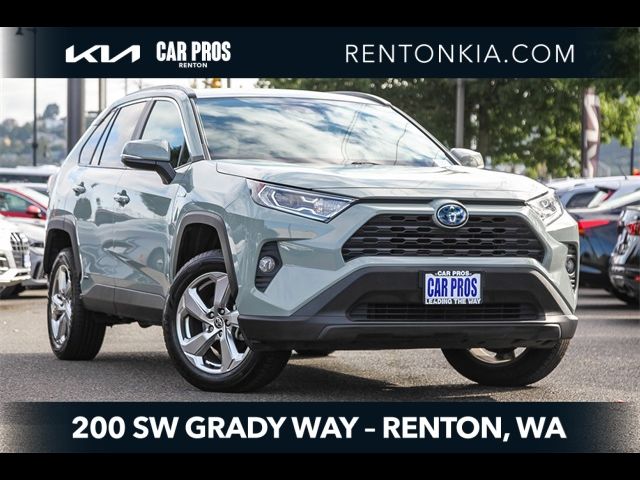 2021 Toyota RAV4 Hybrid XLE Premium