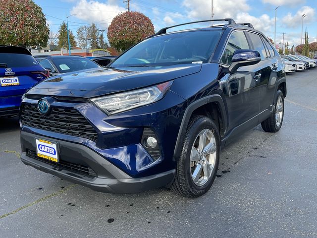 2021 Toyota RAV4 Hybrid XLE Premium