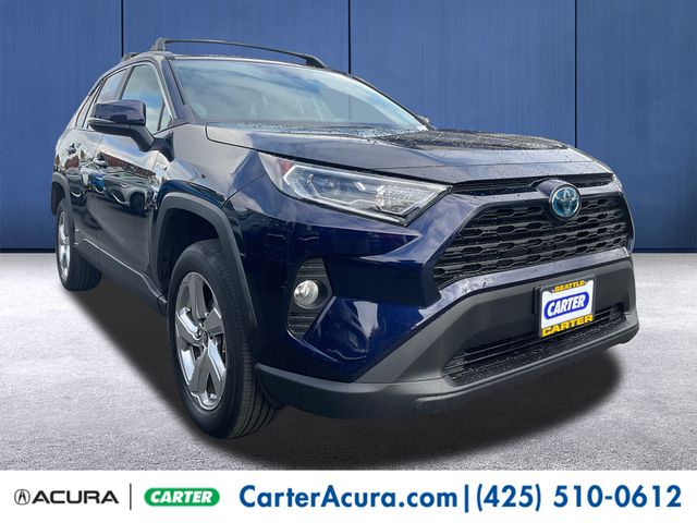 2021 Toyota RAV4 Hybrid XLE Premium