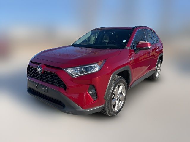 2021 Toyota RAV4 Hybrid XLE Premium