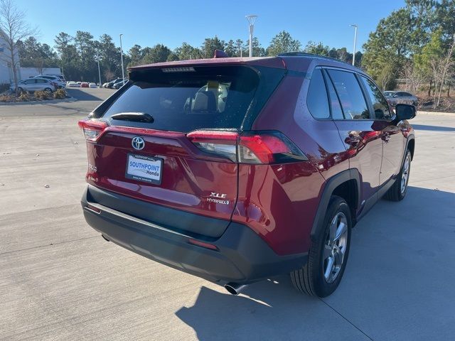 2021 Toyota RAV4 Hybrid XLE Premium