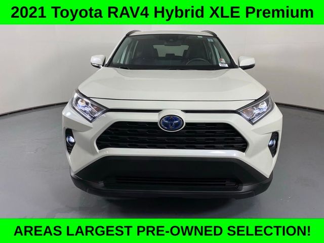 2021 Toyota RAV4 Hybrid XLE Premium