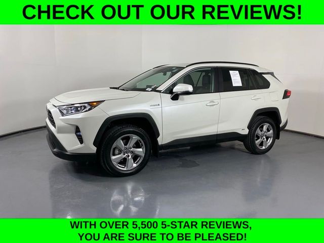 2021 Toyota RAV4 Hybrid XLE Premium