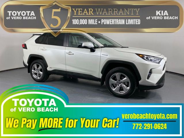 2021 Toyota RAV4 Hybrid XLE Premium