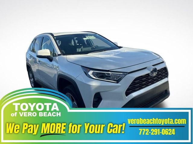 2021 Toyota RAV4 Hybrid XLE Premium