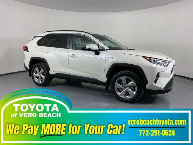 2021 Toyota RAV4 Hybrid XLE Premium