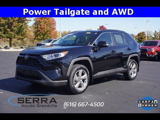 2021 Toyota RAV4 Hybrid XLE Premium