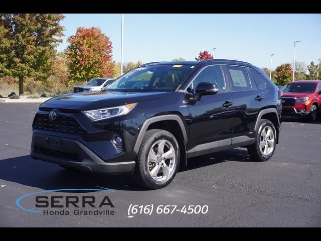 2021 Toyota RAV4 Hybrid XLE Premium