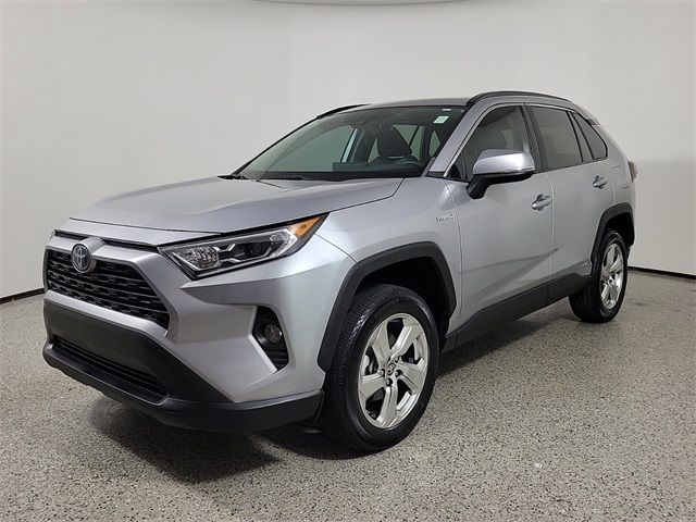 2021 Toyota RAV4 Hybrid XLE Premium