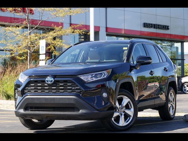 2021 Toyota RAV4 Hybrid XLE Premium