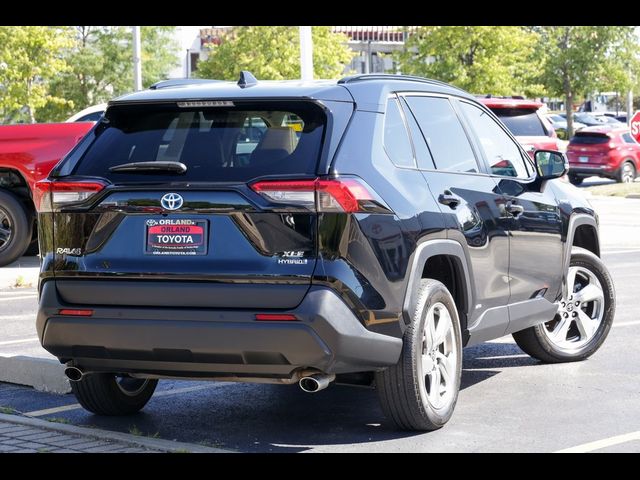 2021 Toyota RAV4 Hybrid XLE Premium