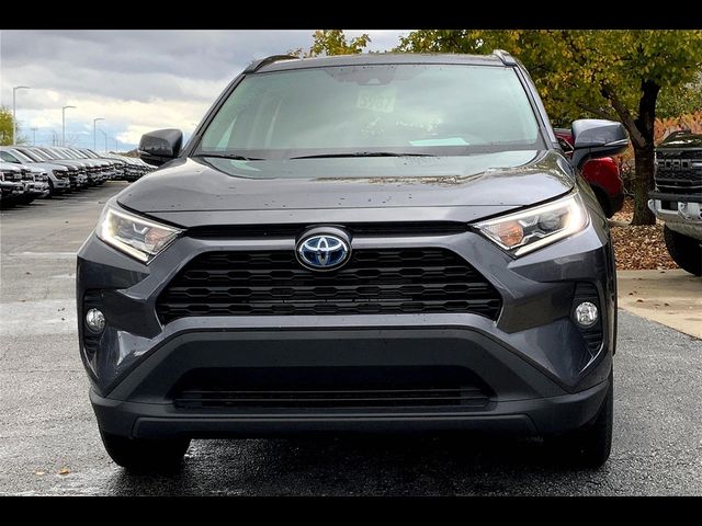 2021 Toyota RAV4 Hybrid XLE Premium