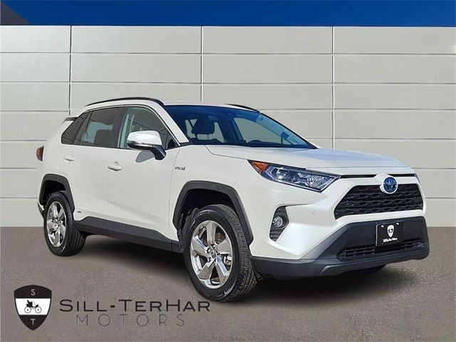 2021 Toyota RAV4 Hybrid XLE Premium