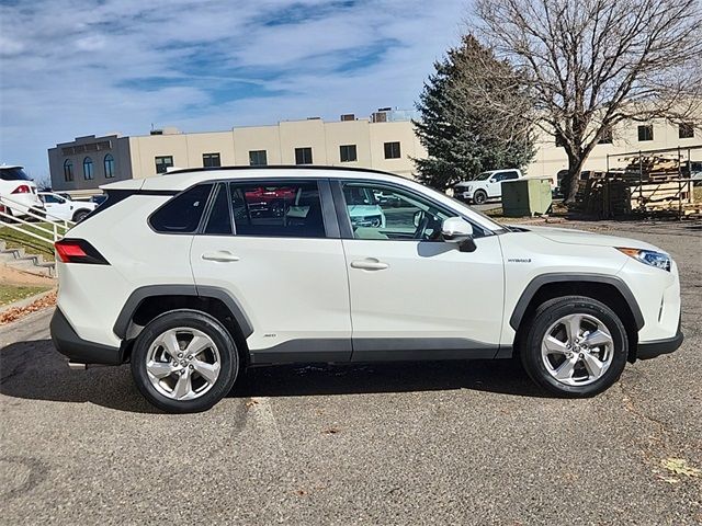 2021 Toyota RAV4 Hybrid XLE Premium