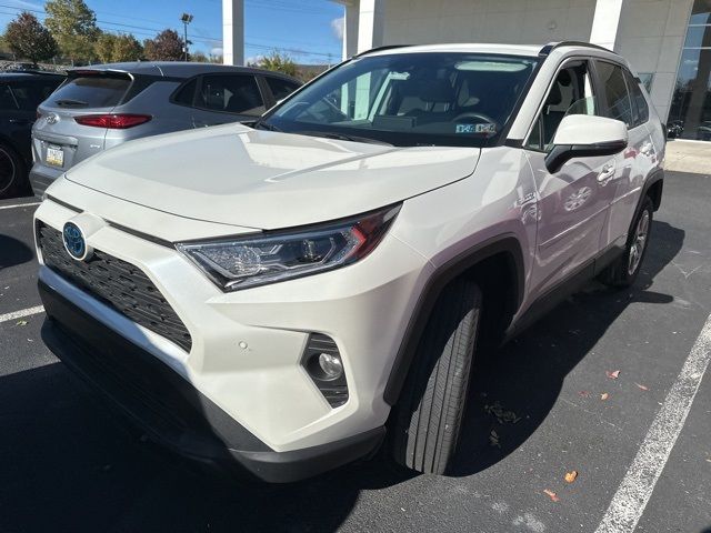 2021 Toyota RAV4 Hybrid XLE Premium