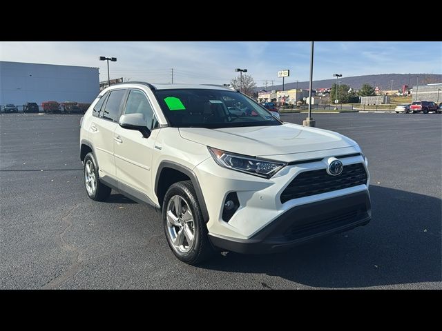 2021 Toyota RAV4 Hybrid XLE Premium