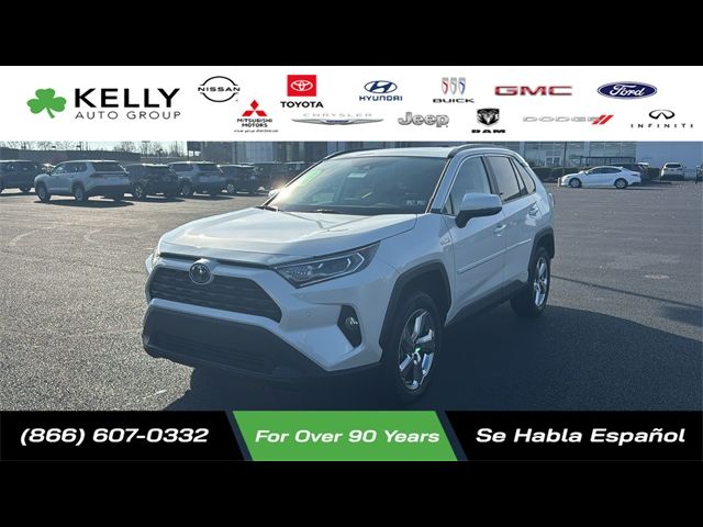 2021 Toyota RAV4 Hybrid XLE Premium