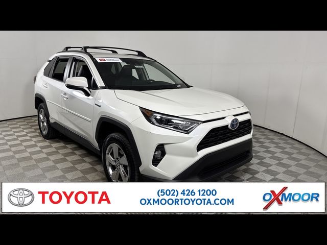 2021 Toyota RAV4 Hybrid XLE Premium