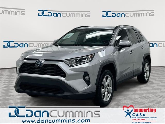 2021 Toyota RAV4 Hybrid XLE Premium