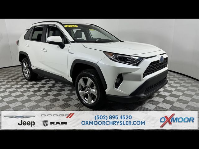 2021 Toyota RAV4 Hybrid XLE Premium