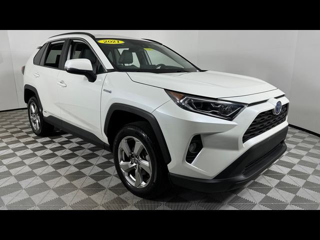 2021 Toyota RAV4 Hybrid XLE Premium