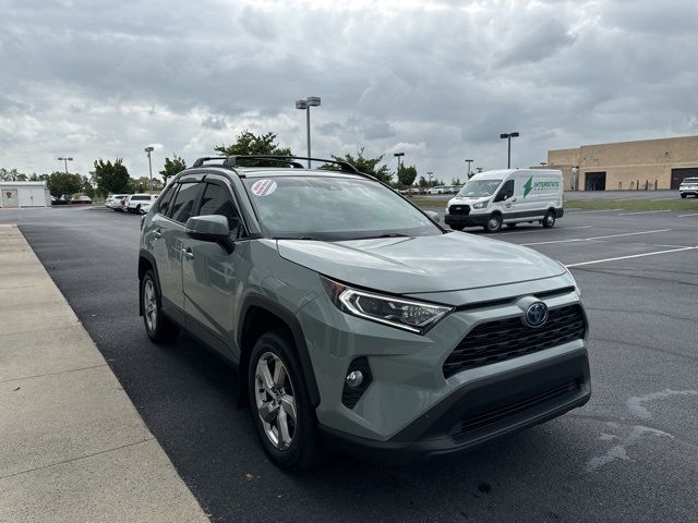 2021 Toyota RAV4 Hybrid XLE Premium